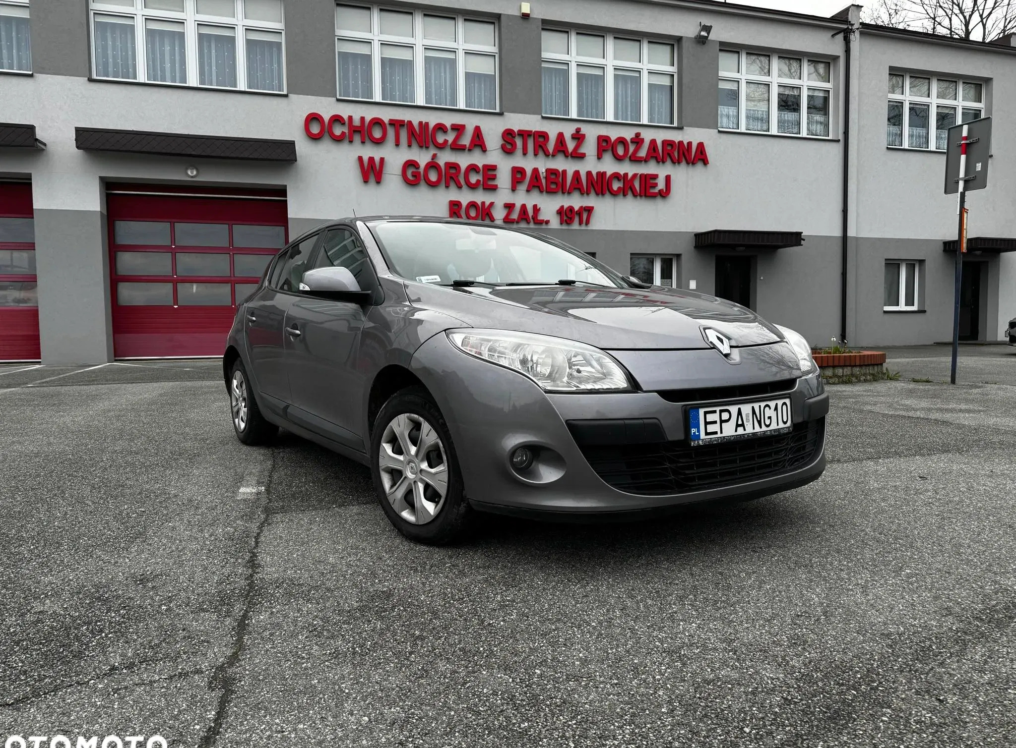 renault megane radziejów Renault Megane cena 13900 przebieg: 242367, rok produkcji 2010 z Radziejów